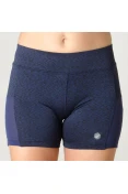 SHORTS ASICS WORKOUT STRETCH FEMININO - Marinho