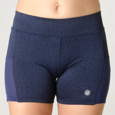 SHORTS ASICS WORKOUT STRETCH FEMININO - Marinho