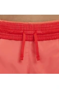 SHORTS DE CORRIDA 2 EM 1 NIKE FEMININO - Laranja
