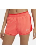 SHORTS DE CORRIDA 2 EM 1 NIKE FEMININO - Laranja