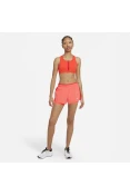 SHORTS DE CORRIDA 2 EM 1 NIKE FEMININO - Laranja