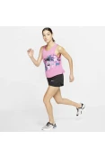 SHORTS DE CORRIDA 2 EM 1 NIKE FEMININO - Preto