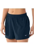 SHORTS DE CORRIDA MIZUNO NEW RUNNER FEMININO - Marinho