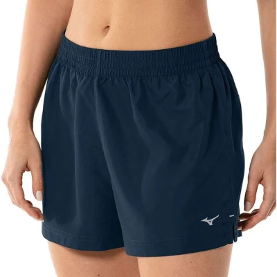 SHORTS DE CORRIDA MIZUNO NEW RUNNER FEMININO - Marinho