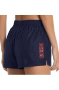 SHORTS DE CORRIDA MIZUNO NEW RUNNER FEMININO - Marinho/salmao