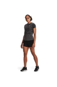 SHORTS DE CORRIDA UNDER ARMOUR FLY BY 2.0 2N1 FEMININO - Preto