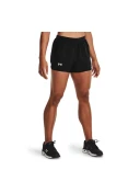 SHORTS DE CORRIDA UNDER ARMOUR FLY BY 2.0 2N1 FEMININO - Preto