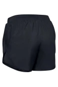 SHORTS DE CORRIDA UNDER ARMOUR FLY-BY 2.3 FEMININO - Preto