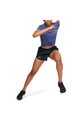 SHORTS DE CORRIDA UNDER ARMOUR FLY-BY 2.3 FEMININO - Preto