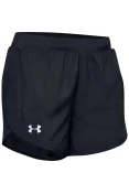 SHORTS DE CORRIDA UNDER ARMOUR FLY-BY 2.3 FEMININO - Preto