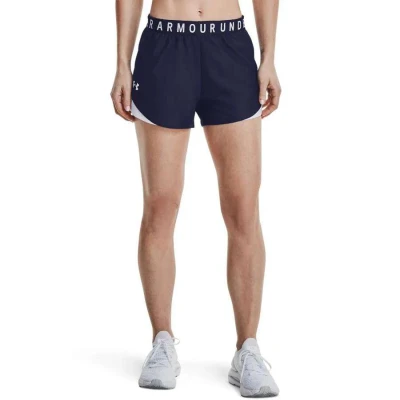 SHORTS DE TREINO UNDER ARMOUR PLAY UP 3.0 FEMININOUP 3.0 FEMININO - Marinho