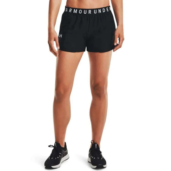 SHORTS DE TREINO UNDER ARMOUR PLAY UP 3.0 FEMININOUP 3.0 FEMININO - Preto SHORTS DE TREINO UNDER ARMOUR PLAY UP 3.0 FEMININOUP 3.0 FEMININO - Preto