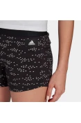 SHORTS ESTAMPADO ADIDAS SPORTSWEAR BADGE OF SPORT FEMININO - Preto