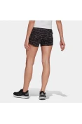 SHORTS ESTAMPADO ADIDAS SPORTSWEAR BADGE OF SPORT FEMININO - Preto