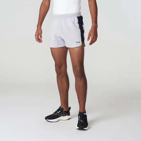 SHORTS FILA BLAST PRO MASCULINO - Cinza/preto