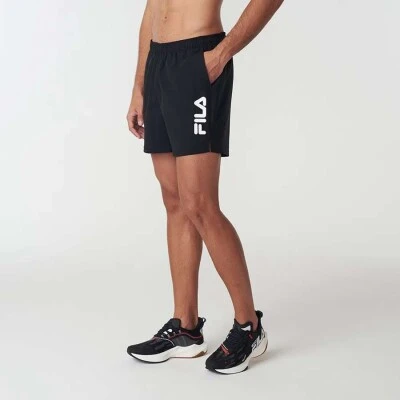 SHORTS FILA TRAIN 5 POLEGADAS MASCULINO - Preto