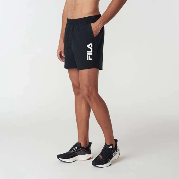 SHORTS FILA TRAIN 5 POLEGADAS MASCULINO - Preto