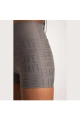 SHORTS FIT LIVE ESSENTIAL FEMININO - Grafite SHORTS FIT LIVE ESSENTIAL FEMININO - Grafite
