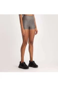 SHORTS FIT LIVE ESSENTIAL FEMININO - Grafite SHORTS FIT LIVE ESSENTIAL FEMININO - Grafite