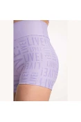 SHORTS FIT LIVE ESSENTIAL FEMININO - Lilas SHORTS FIT LIVE ESSENTIAL FEMININO - Lilas