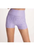 SHORTS FIT LIVE ESSENTIAL FEMININO - Lilas SHORTS FIT LIVE ESSENTIAL FEMININO - Lilas