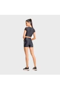SHORTS FIT LIVE HOLOGRAPHIC FEMININO - Preto SHORTS FIT LIVE HOLOGRAPHIC FEMININO - Preto
