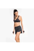 SHORTS LIVE! RUN FEMININO - Preto SHORTS LIVE! RUN FEMININO - Preto