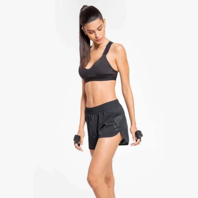 SHORTS LIVE! RUN FEMININO - Preto