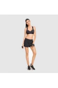 SHORTS LIVE! RUN FEMININO - Preto SHORTS LIVE! RUN FEMININO - Preto