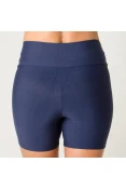 SHORTS LIVE EM ECLET PLUS FEMININA - Marinho