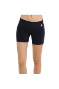 SHORTS LIVE EM ECLET PLUS FEMININA - Preto