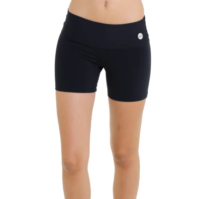 SHORTS LIVE EM ECLET PLUS FEMININA - Preto