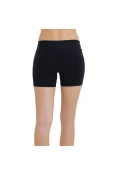 SHORTS LIVE EM ECLET PLUS FEMININA - Preto