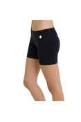 SHORTS LIVE EM ECLET PLUS FEMININA - Preto