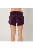 SHORTS LIVE SPORTS PLUSH FEMININO - Roxo SHORTS LIVE SPORTS PLUSH FEMININO - Roxo
