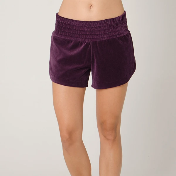 SHORTS LIVE SPORTS PLUSH FEMININO - Roxo SHORTS LIVE SPORTS PLUSH FEMININO - Roxo