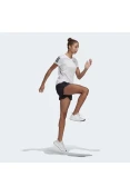 SHORTS MARATHON 20 ADIDAS FEMININO - Preto