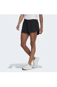 SHORTS MARATHON 20 ADIDAS FEMININO - Preto