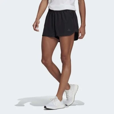 SHORTS MARATHON 20 ADIDAS FEMININO - Preto