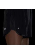 SHORTS MARATHON 20 ADIDAS FEMININO - Preto