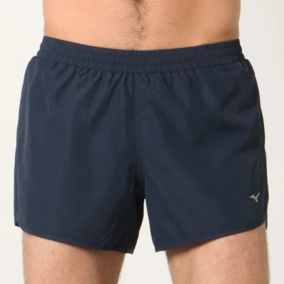 SHORTS MIZUNO BASIC RUN 3 MASCULINO - Marinho SHORTS MIZUNO BASIC RUN 3 MASCULINO - Marinho