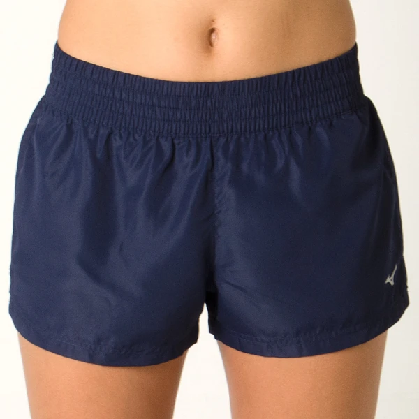 SHORTS MIZUNO CITY RUN 2 FEMININO - Marinho