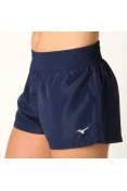SHORTS MIZUNO CITY RUN 2 FEMININO - Marinho