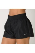 SHORTS MIZUNO CITY RUN 2 FEMININO - Preto