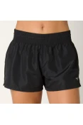 SHORTS MIZUNO CITY RUN 2 FEMININO - Preto