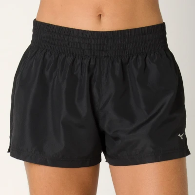 SHORTS MIZUNO CITY RUN 2 FEMININO - Preto SHORTS MIZUNO CITY RUN 2 FEMININO - Preto