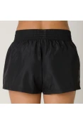 SHORTS MIZUNO CITY RUN 2 FEMININO - Preto