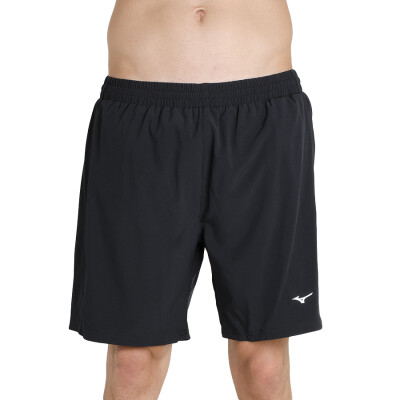 SHORTS MIZUNO RUN FRONTIER MASCULINO - Preto