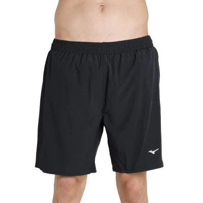SHORTS MIZUNO RUN FRONTIER MASCULINO - Preto