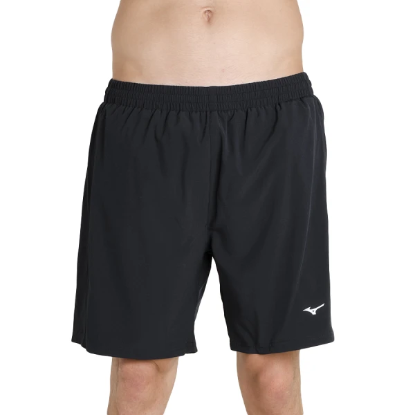SHORTS MIZUNO RUN FRONTIER MASCULINO - Preto